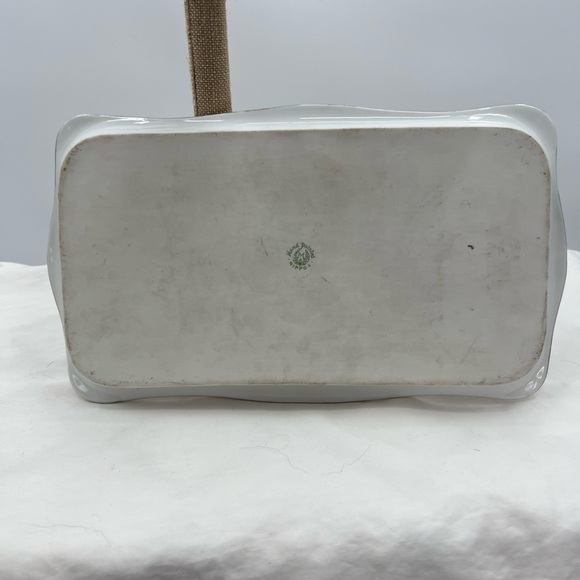 Handpainted Nippon farmhouse scenic tray - Picture 6 of 12